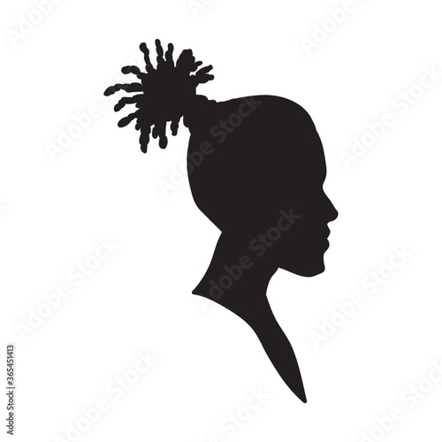 silhouette of a man