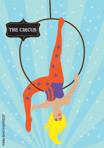 circus poster
