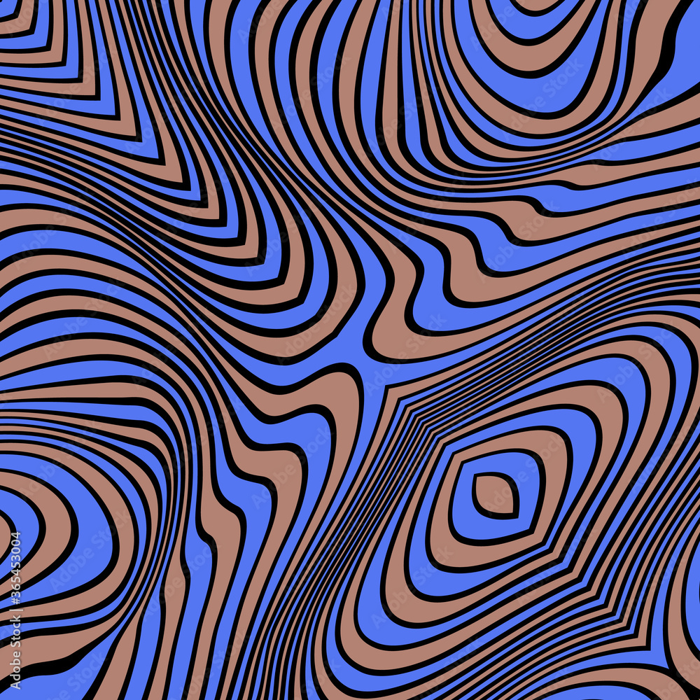 Naklejka premium Vector abstract waves lines background