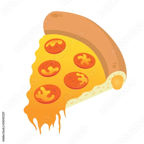 pepperoni pizza slice