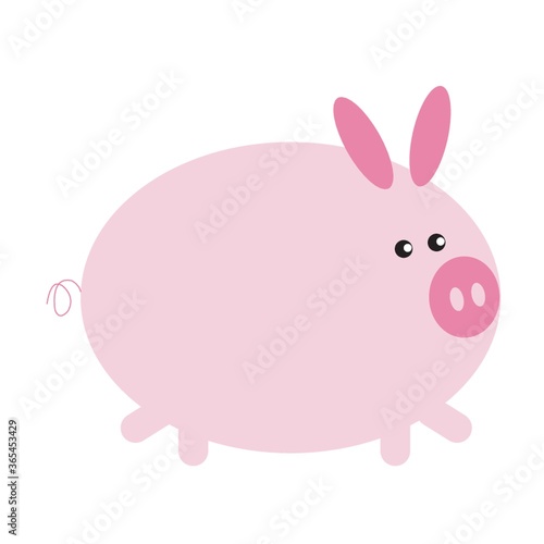 pig cartoon