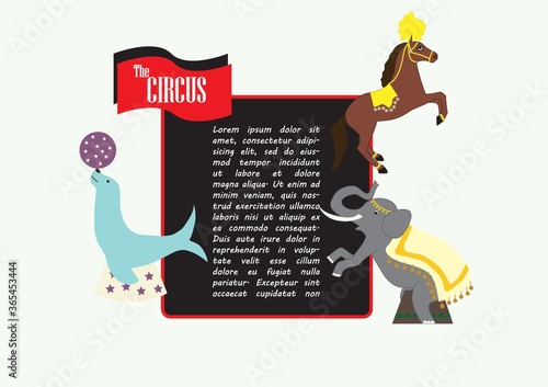 circus poster