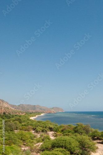 view of the coast of the sea, Hera Timor Leste