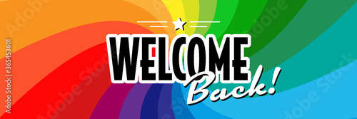 Welcome back