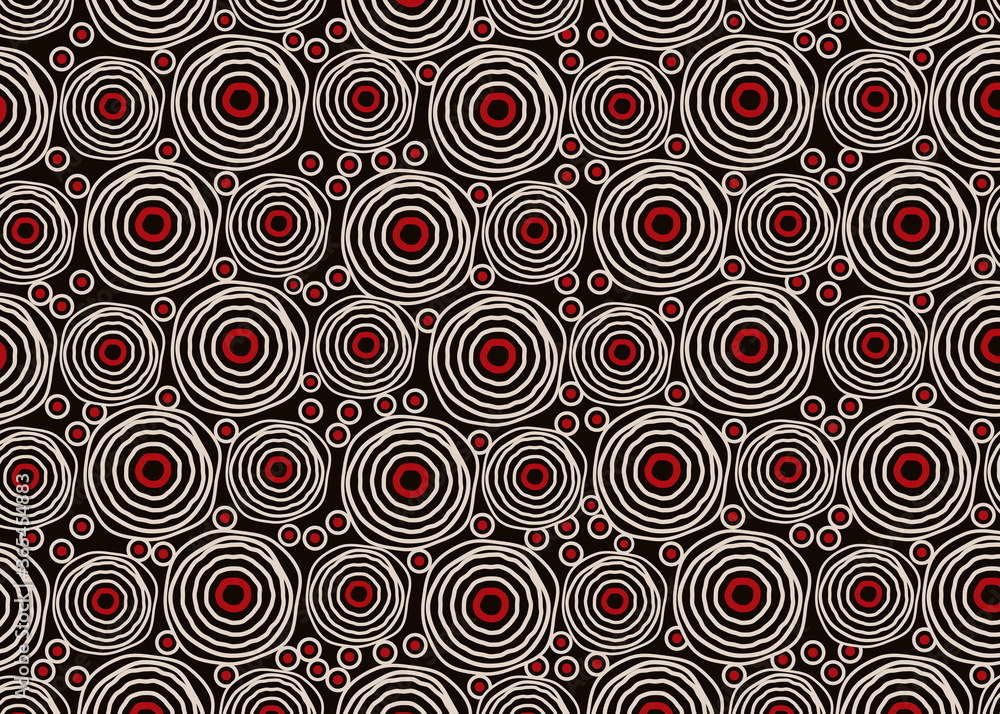 Dot art seamless pattern background Dot art seamless pattern background