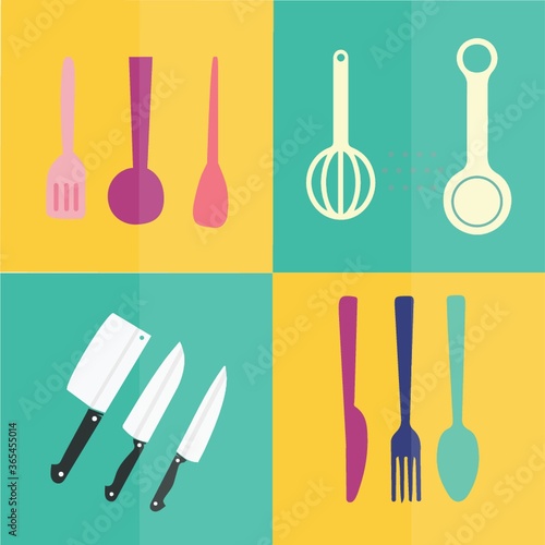 kitchen utensils