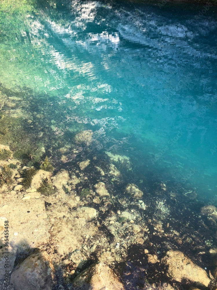 Fototapeta premium snorkeling in the sea