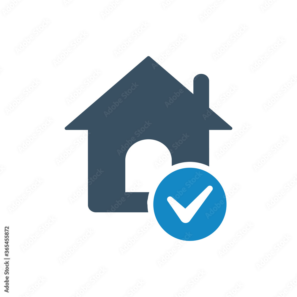 Home accepted icon