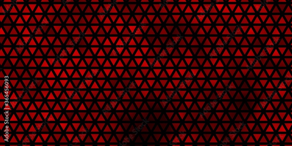 Dark Orange vector backdrop with lines, triangles. Dark Orange vector backdrop with lines, triangles.