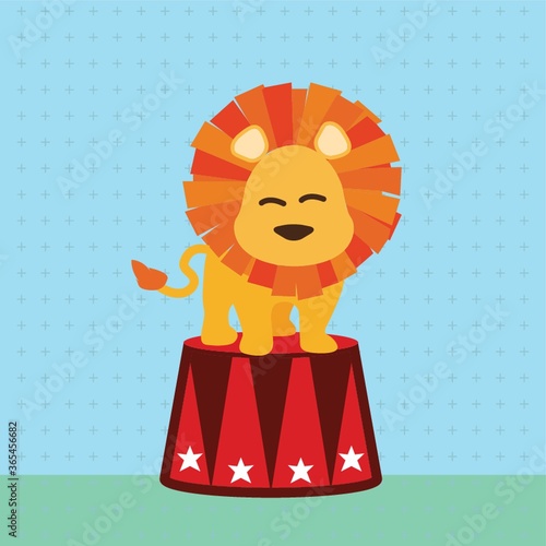 lion circus