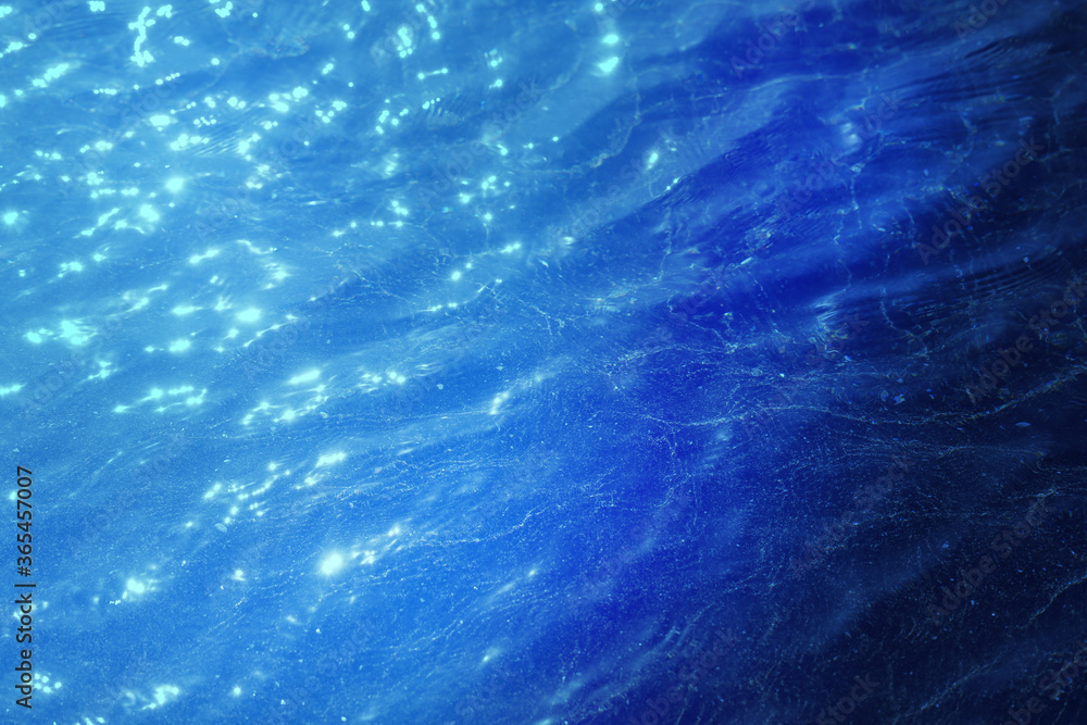 Photo background of blue sea water Photo background of blue sea water