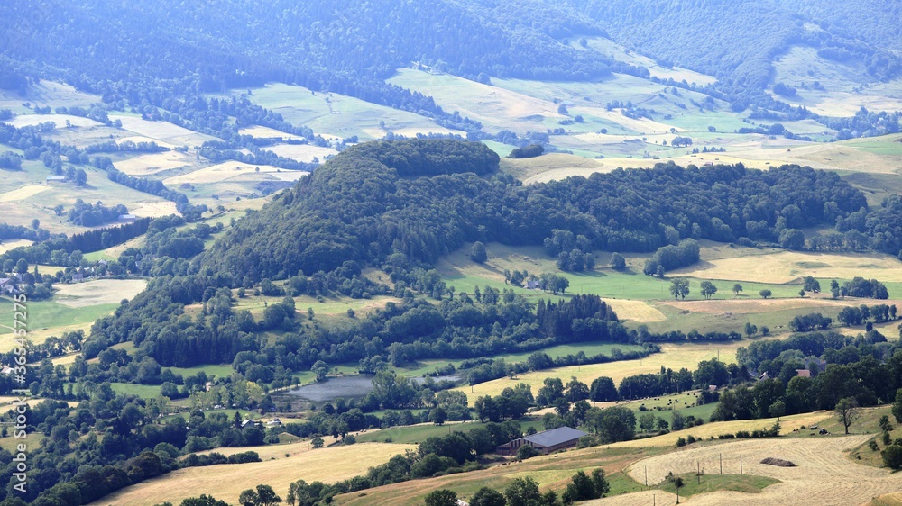 paysages du Cantal