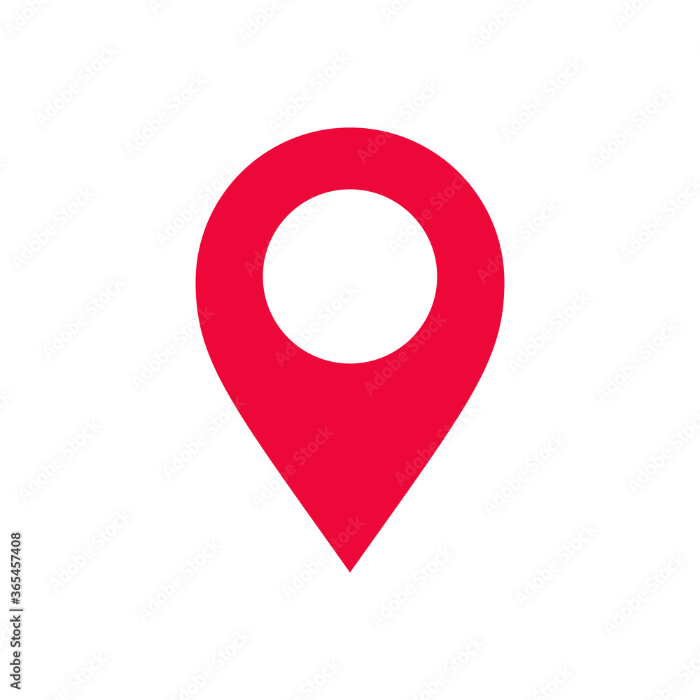 pin location icon vector design template pin location icon vector design template