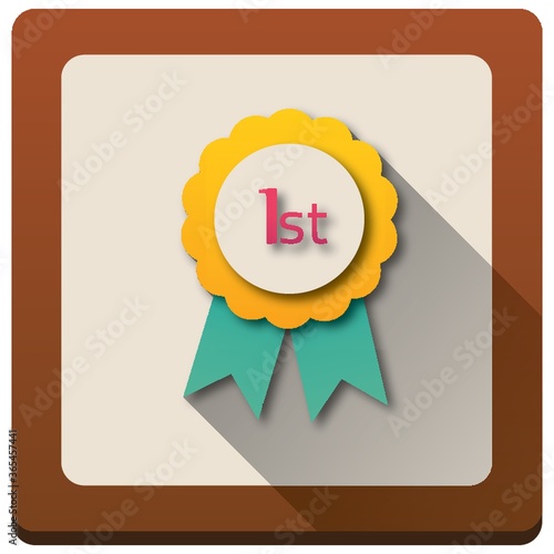 winner badge