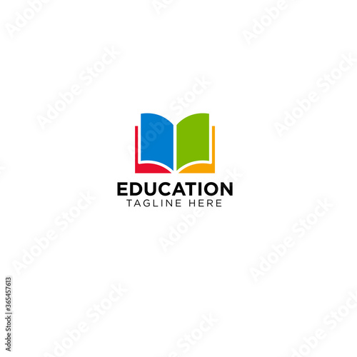 Free Download education logo vector design template - GFXLoad