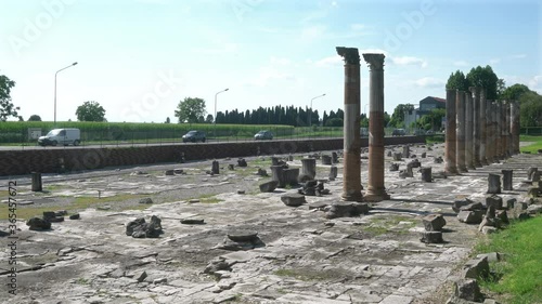 Roman forum of Aquileia