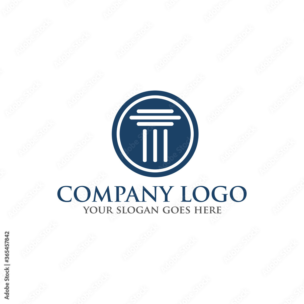 law logo vector design template law logo vector design template