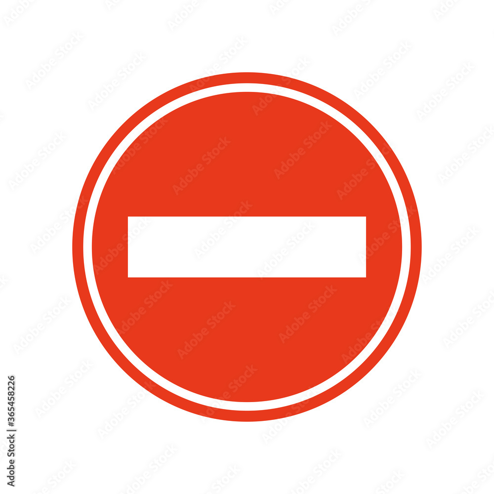 road sign icon vector design template road sign icon vector design template