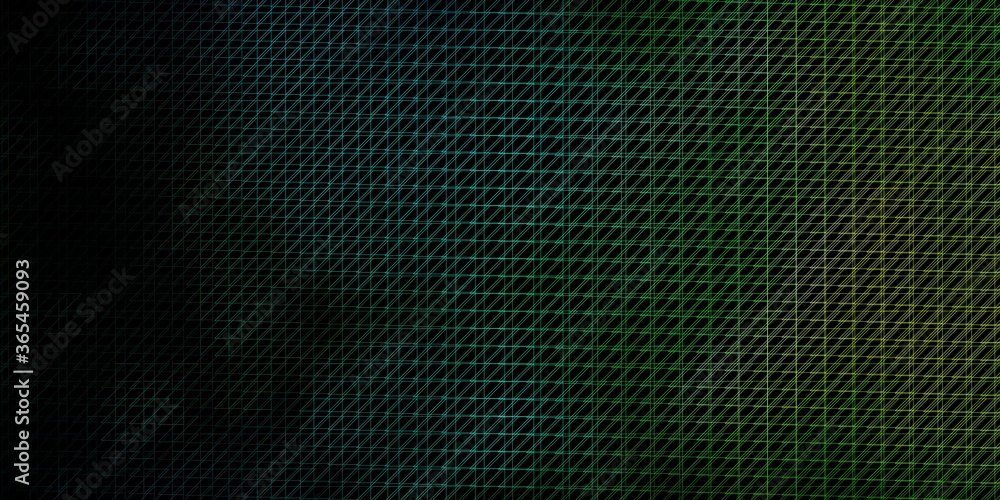Dark Blue, Green vector pattern with lines. Geometric abstract illustration with blurred lines. Pattern for booklets, leaflets. Dark Blue, Green vector pattern with lines. Geometric abstract illustration with blurred lines. Pattern for booklets, leaflets.