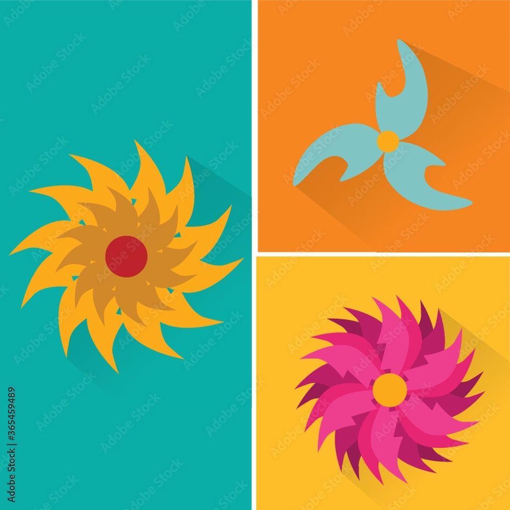 Naklejka premium floral background