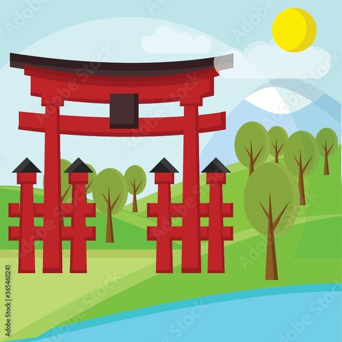 torii gate