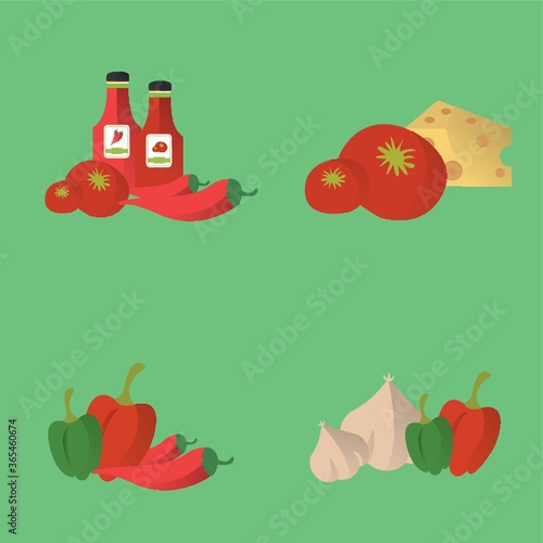 pizza ingredients