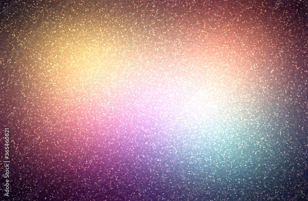 Glitter colorful empty wall vignette background. Pink red yellow blue ombre mix. Shimmer texture. Glitter colorful empty wall vignette background. Pink red yellow blue ombre mix. Shimmer texture.