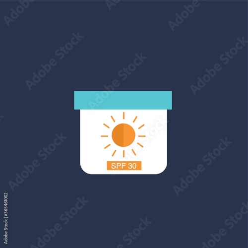 sunblock lotion