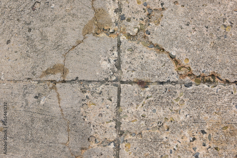 The beautiful pattern of the concrete wall is used as the ground image. The beautiful pattern of the concrete wall is used as the ground image.