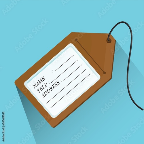 name tag