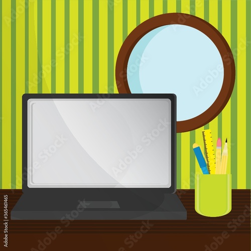 workstation desk