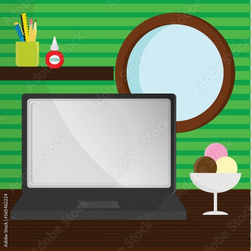 workstation table
