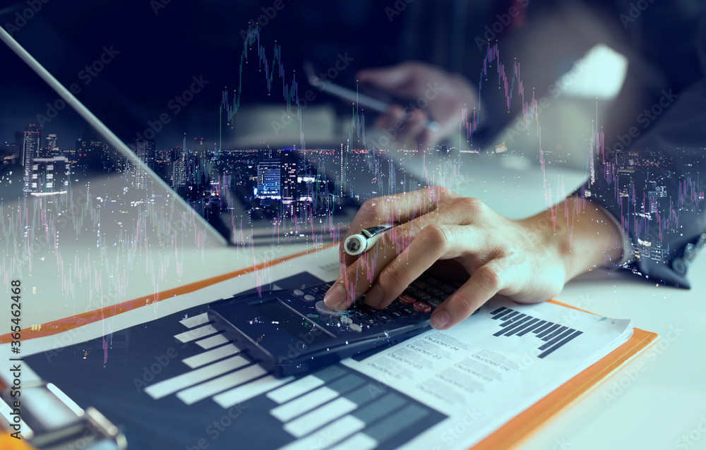 Businesswoman using a laptop, Innovation Graphs Interfaces. Workplace strategy concept. Businesswoman using a laptop, Innovation Graphs Interfaces. Workplace strategy concept.