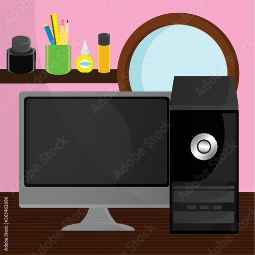 workstation table