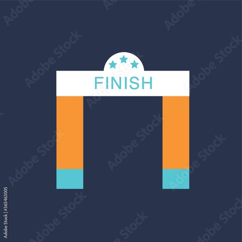 finishing line