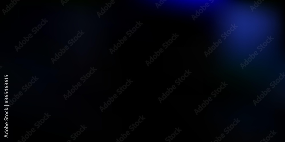 Light blue vector gradient blur backdrop.