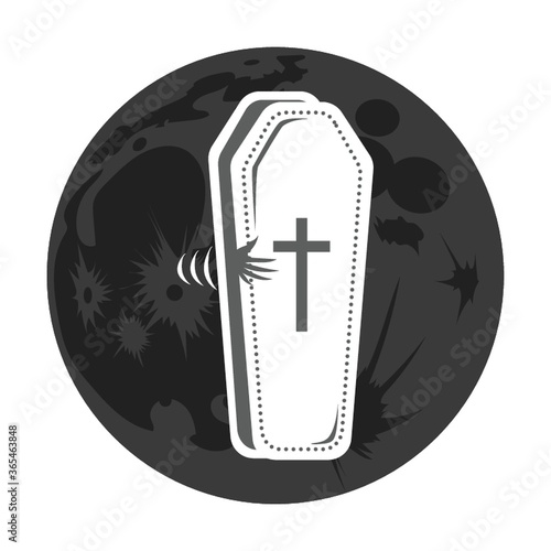 coffin