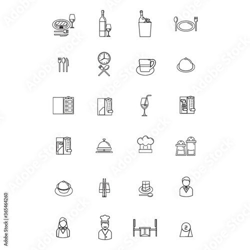 restaurant icons