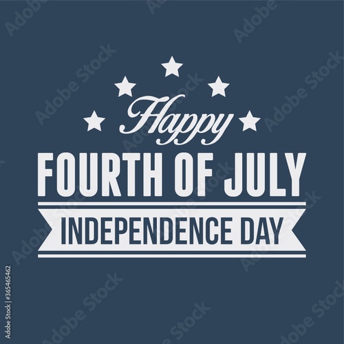 happy fourth of july independence day poster