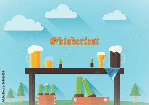 oktoberfest background
