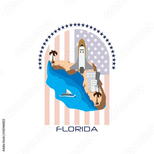 map of florida state