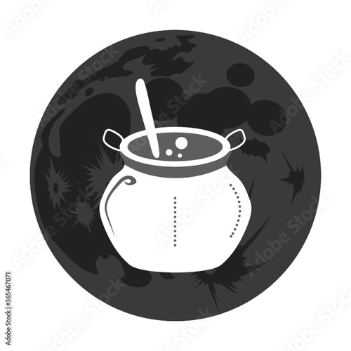 witch cauldron