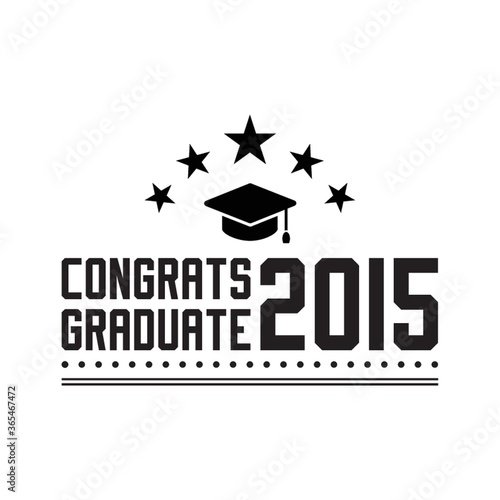 congrats graduate 2015 poster