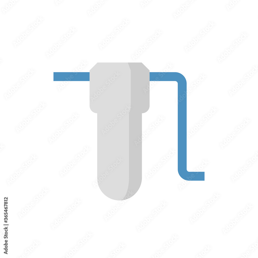 Obraz premium water filtration icon