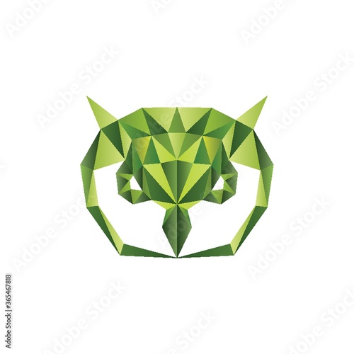 faceted owl