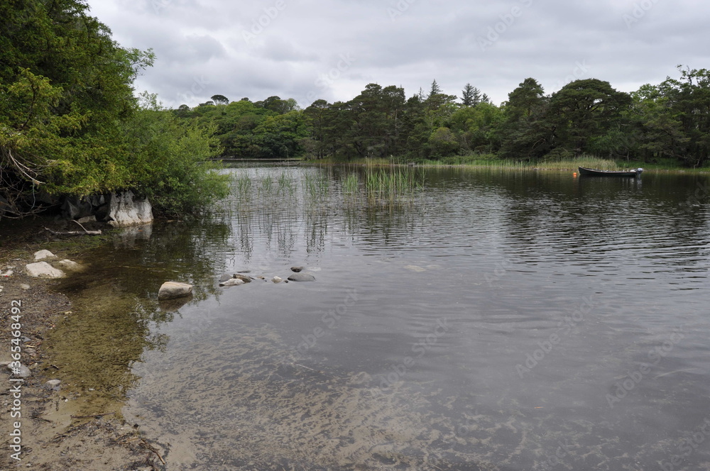 Lakes in Killarney national park, Ireland Lakes in Killarney national park, Ireland