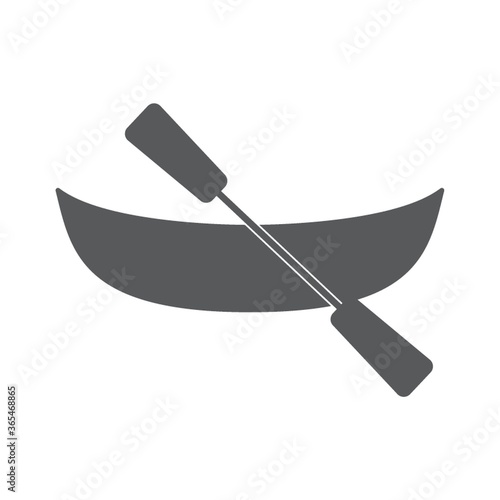 boat with oar