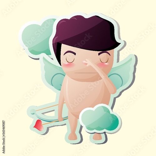 teary cupid