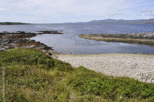 Bay in Beara peninsula  Ireland