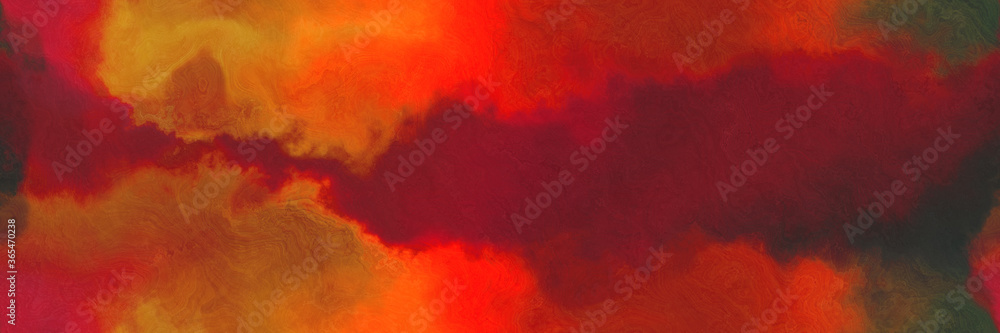 abstract watercolor background with watercolor paint style with saddle brown, dark pink and orange red colors. can be used as background texture or graphic element